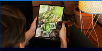 101 Herbal Cures free ebook bonus with Brainergy order