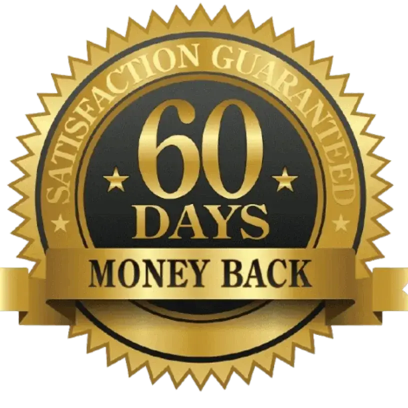 Brainergy 60-Day Money-Back Guarantee