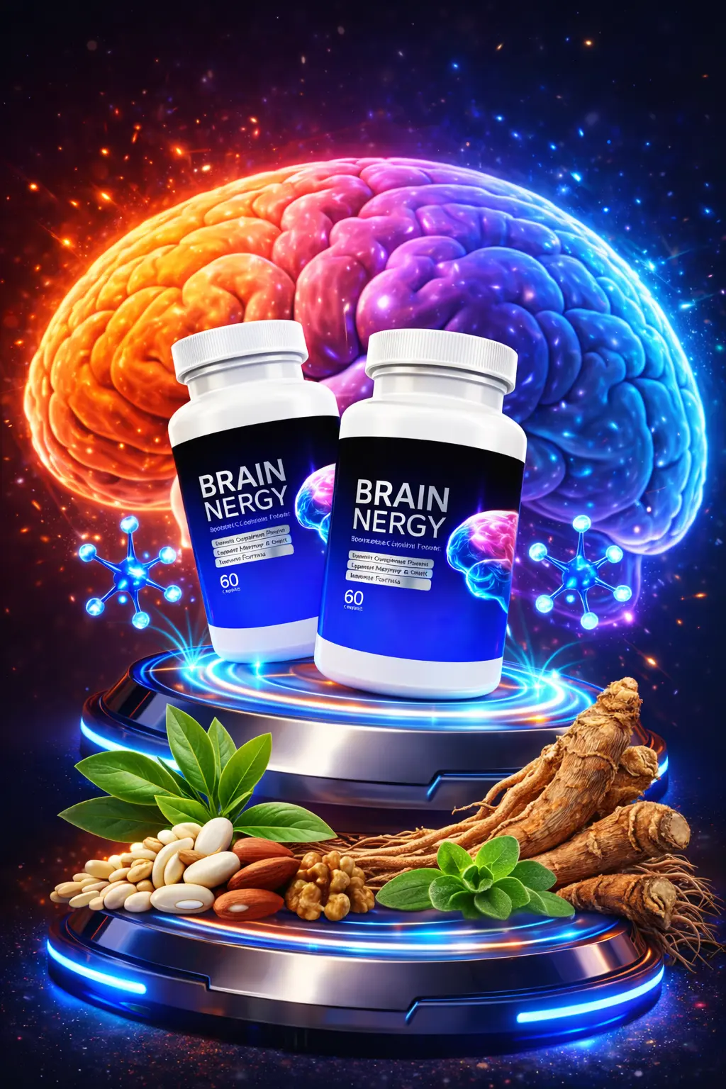 Brainergy™ 6-bottle supply