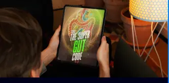 The Super Gut Code free ebook bonus with Brainergy order