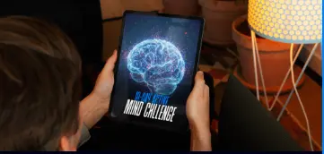 10-Day Active Mind Challenge free ebook bonus with Brainergy order